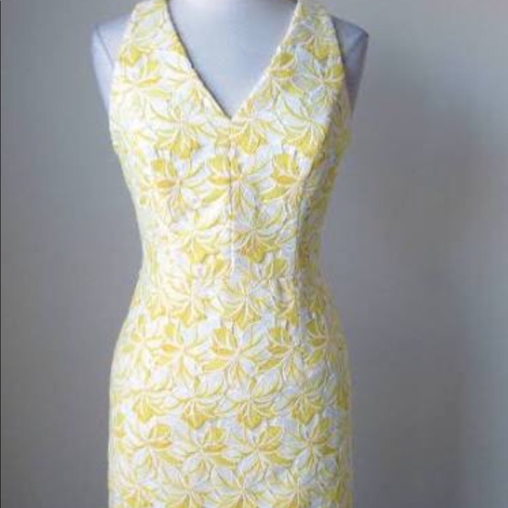White House Black Market Dress..worn once